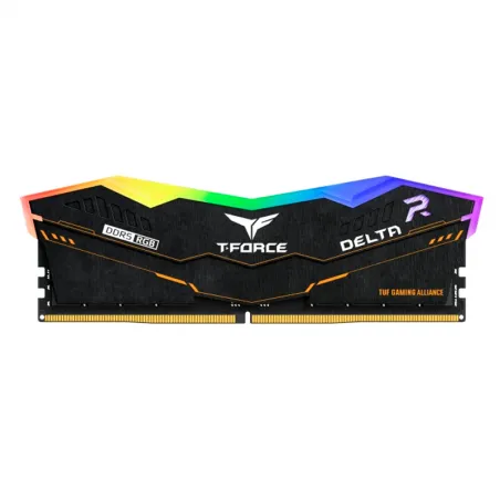 Memoria Teamgroup DELTA TUF Gaming Alliance RGB, 32GB (1x32GB) DDR5-5600MHz, CL36, 1.3V