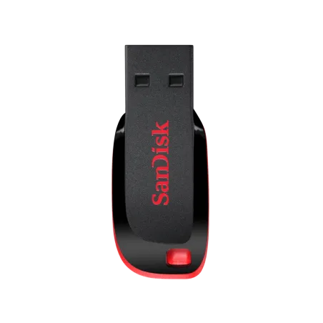Memoria Flash USB SanDisk Cruzer Blade , 128GB, USB 2.0