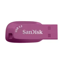 Memoria Flash USB SanDisk Ultra Shift, 32GB, USB 3.2 Gen 1, Color Lila