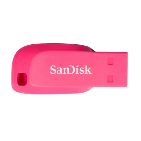 Memoria Flash USB SanDisk Cruzer Blade 32GB, USB 2.0, Color Rosado Electrico