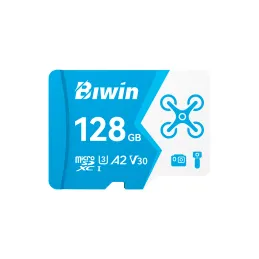 Memoria Flash MicroSD Biwin MS160 128GB, Interfaz: UHS-I, C10, U3, V30, A2, 4K UDH