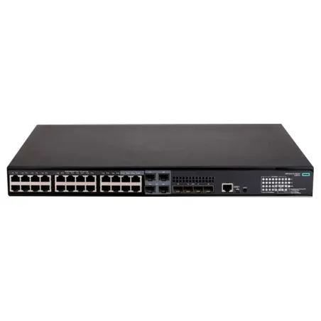  Switch HP FlexNetwork 5140 EI JL827A 26 Puertos 10 gigabits 10/100/1000 Base-T 10GBase-X 4SFP L2/L3 PoE 11956.999944 Switch HP 