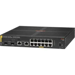  Switch HPE Aruba Serie 6100 JL679A 12 Puertos Capa2 12G Clase 4 PoE 2G/2 SFP+ 139W 3128.00005 Switch HPE Aruba Serie 6100 JL679