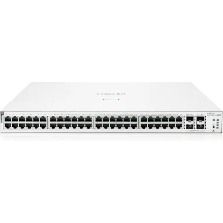 Switch HPE Aruba Instant On JL686B 1930 48G Class4 PoE 4SFP/SFP+ 370W