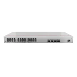 Switch Huawei eKitEngine S310-24P4S, 24PT x 10/100/1000BASE-T (400W PoE+), 4PT x GE SFP
