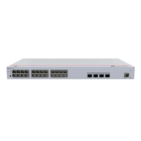 Switch Huawei eKitEngine S220-24P4X, 24PT x 10/100/1000BASE-T(400W PoE+), 4PT x 10GE SFP+