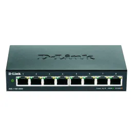  Switch D-link 8 Port  DGS-1100-08V2 Easy Smart 10/100/1000Mbps 154.00003 Switch D-link 8 Port DGS-1100-08V2 Easy Smart 10/100/1