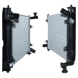 Radiador Motor Toyota Corolla 1600 3ZZFE ZZE121 Atsuki 600-348-16 33-34 Atsuki-Radiador Motor Toyota Corolla 1600 3ZZFE ZZE121 A
