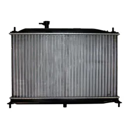 Radiador Motor Hyundai Accent Kia Rio 1400 1600 G4EE G4ED Atsuki 648-370-23 33-33 Atsuki-Radiador Motor Hyundai Accent Kia Rio 1