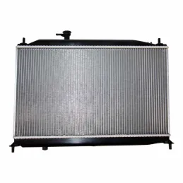 Radiador Motor Hyundai Accent Kia Rio 1400 1600 G4EE G4ED Atsuki 645-370-16 33-33 Atsuki-Radiador Motor Hyundai Accent Kia Rio 1
