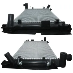 Radiador Motor Toyota Corolla 1600 3ZZFE ZZE121 Atsuki 600-348-16 33-34 Atsuki-Radiador Motor Toyota Corolla 1600 3ZZFE ZZE121 A