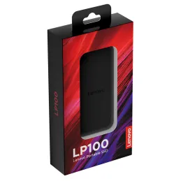 Disco Solido SSD externo Lenovo LP100 SSD Portátil, 1TB, USB Tipo-C 3.2 Gen 1