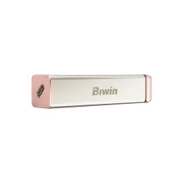 Disco Solido SSD Externo Biwin PD2000, 2TB, 2050MBs, Gold, USB 3.2