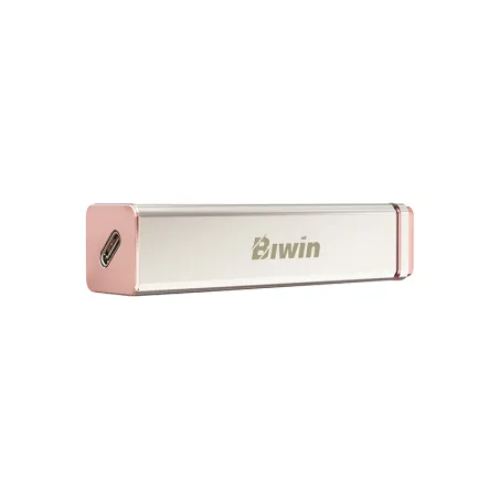 Disco Solido SSD Externo Biwin PD2000, 2TB, 2050MBs, Gold, USB 3.2