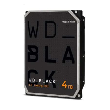 Disco duro para gaming Western Digital WD_Black, 4TB, SATA, 256MB Cache, 7200RPM, 3.5".