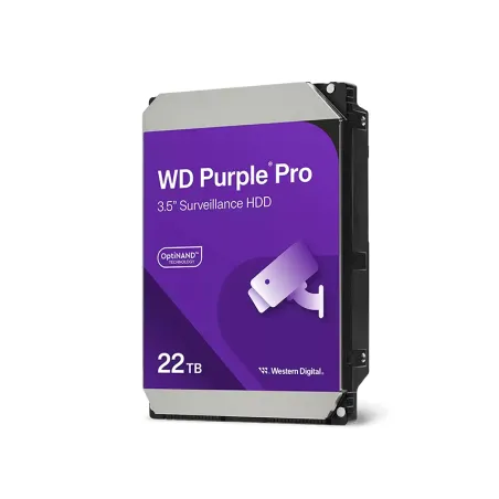  Disco duro Western Digital WD Purple Pro 22TB, SATA, 7200 rpm, 3.5", 512MB Cache 2264.000038 Disco duro Western Digital WD Purp