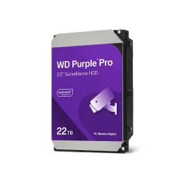 Disco duro Western Digital WD Purple Pro 22TB, SATA, 7200 rpm, 3.5", 512MB Cache Western digital-Disco duro Western Digital WD P