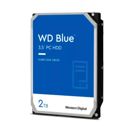  Disco duro Western Digital Blue WD20EZBX, 2TB, SATA 6GB/s, 3.5" 7200rpm, Cache 256MB 321.000002 Disco duro Western Digital Blue
