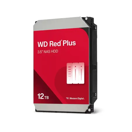  Disco duro Western Digital Red Plus NAS WD120EFGX, 12TB, SATA, 7200rpm, 3.5", Cache 512MB 1207.999984 Disco duro Western Digita