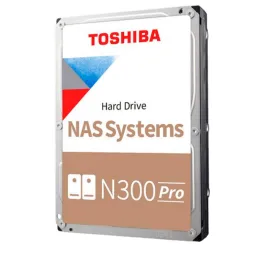  Disco duro Toshiba N300 PRO NAS, 20TB, SATA 6.0Gb/s, 7200rpm, 512MB Cache, 3.5". 1766.999968 Disco duro Toshiba N300 PRO NAS, 2