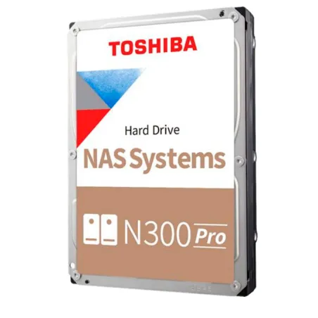  Disco duro Toshiba N300 PRO NAS, 20TB, SATA 6.0Gb/s, 7200rpm, 512MB Cache, 3.5". 1766.999968 Disco duro Toshiba N300 PRO NAS, 2