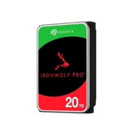 Disco duro Seagate Ironwolf Pro 3.5” Sata 6.0 Gb/s, 20 TB, Cache 256 MB 1936.00004 Disco duro Seagate Ironwolf Pro 3.5” Sata 6.