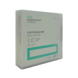  Tape Backup HPE StoreEver LTO-7 Ultrium, 15TB (Compresion 2.5:1), SAS 6 Gbps. 341.99999 Tape Backup HPE StoreEver LTO-7 Ultrium