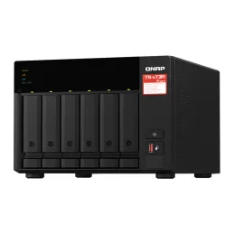 Servidor NAS QNAP TS-673A-8G, Ryzen V1500B 4C/2.2GHz, 8GB RAM SODIMM, Bahias: 6x3.5" SATA qnap-Servidor NAS QNAP TS-673A-8G, Ryz