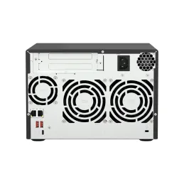 Servidor NAS QNAP TS-673A-8G, Ryzen V1500B 4C/2.2GHz, 8GB RAM SODIMM, Bahias: 6x3.5" SATA qnap-Servidor NAS QNAP TS-673A-8G, Ryz