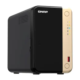  Servidor NAS QNAP TS-264-8G, Celeron N5095 4C / 2.9GHz, 8GB RAM, Bahias: 2 x 3.5" SATA 2502.999952 Servidor NAS QNAP TS-264-8G,