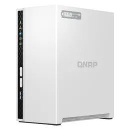 Servidor NAS QNAP TS-233, ARM Cortex A55 4C/2GHz, 2GB RAM(On-Board), Bahias: 2 x 3.5" SATA