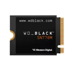  Disco Solido SSD WD_BLACK SN770M NVMe, 1 TB, M.2 2230, PCIe Gen 4.0 529.000018 Disco Solido SSD WD_BLACK SN770M NVMe, 1 TB, M.2