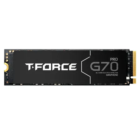 Disco Solido SSD Teamgroup T-FORCE G70 PRO 4TB, M.2 PCIe Gen4 x4 con NVMe