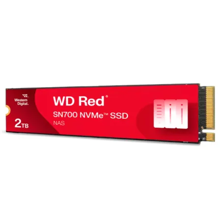  Disco Solido SSD Western Digital WD Red SN700 NVMe 2TB, PCIe Gen3 x4, M.2 2280 S3-M 1466.000022 Disco Solido SSD Western Digita