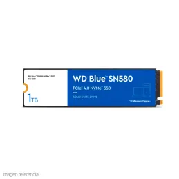  Disco Solido SSD Western Digital Blue SN580 1TB M.2 2280, PCIe Gen 4.0 x4 NVMe 1.4b 350.999968 Disco Solido SSD Western Digital