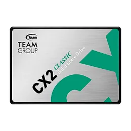  Disco Solido SSD Teamgroup CX2, 1TB, SATA 6.0 Gb/s, 2.5", ECC, DC +5V 260.999952 Disco Solido SSD Teamgroup CX2, 1TB, SATA 6.0 