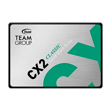  Disco Solido SSD Teamgroup CX2, 1TB, SATA 6.0 Gb/s, 2.5", ECC, DC +5V 260.999952 Disco Solido SSD Teamgroup CX2, 1TB, SATA 6.0 