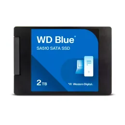 Disco Solido SSD Western Digital Blue, WDS200T3B0A, 2TB, SATA 6Gb/s, 2.5", 7mm.