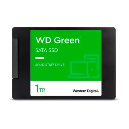  Disco Solido SSD Western Digital Green, WDS100T3G0A, 1TB, SATA 6Gb/s, 2.5", 7mm. 255.000006 Disco Solido SSD Western Digital Gr