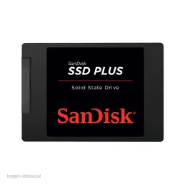  Disco Solido SSD SanDisk Plus, 480GB, SATA 6Gb/s, 2.5", 7mm. 164.99999 Disco Solido SSD SanDisk Plus, 480GB, SATA 6Gb/s, 2.5", 