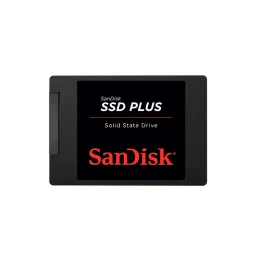 Disco Solido SSD Sandisk SSD PLUS, 1TB, SATA 6Gb/s, 2.5", 535 MB/s, 450 MB/s