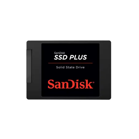 Disco Solido SSD Sandisk SSD PLUS, 1TB, SATA 6Gb/s, 2.5", 535 MB/s, 450 MB/s