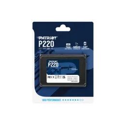 Disco Solido SSD Patriot P220, 1TB, SATA III 6.0 Gb/s, 2.5", 7mm