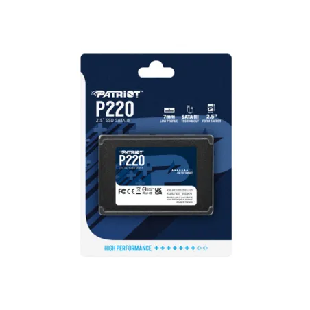 Disco Solido SSD Patriot P220, 1TB, SATA III 6.0 Gb/s, 2.5", 7mm