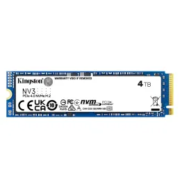  Disco Solido SSD Kingston 4000GB NV3 PCIe 4.0 NVMe M.2 SSD 1062 Disco Solido SSD Kingston 4000GB NV3 PCIe 4.0 NVMe M.2 SSD  ssd