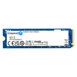 Disco Solido SSD Kingston 1000GB NV3 PCIe 4.0 NVMe M.2 SSD