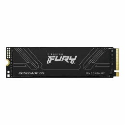  Disco Solido SSD Kingston FURY Renegade G5, 4096GB, M.2 2280, NVMe PCIe 5.0 x4 2297.000036 Disco Solido SSD Kingston FURY Reneg