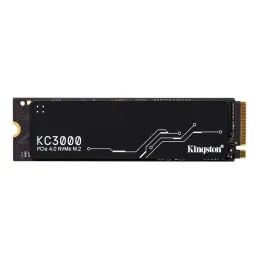  Disco Solido SSD Kingston KC3000, 2048GB, M.2 2280 PCIe Gen 4.0 NVMe 817.000022 Disco Solido SSD Kingston KC3000, 2048GB, M.2 2