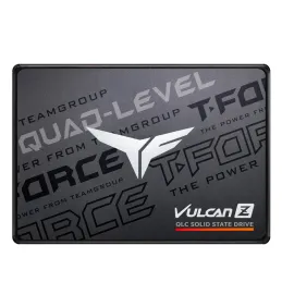 Disco Solido SSD Teamgroup VULCAN Z QLC 4TB, SATA lll (6Gb/s), DC +5V