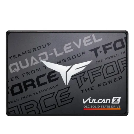 Disco Solido SSD Teamgroup VULCAN Z QLC 4TB, SATA lll (6Gb/s), DC +5V
